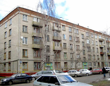 Особенности остекления домов II-14