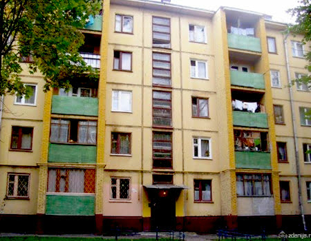 Особенности остекления домов I-335